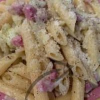 Pasta e cavoli con guanciale