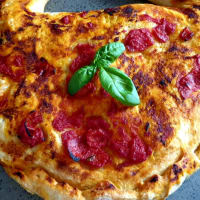 Calzone ripieno al forno