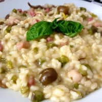 Risotto con gli asparagi