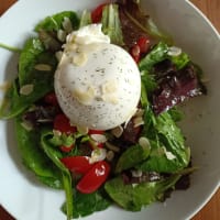 Insalata con burrata