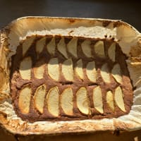 banana and apple bread paso 6