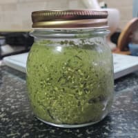 Pesto di spinaci