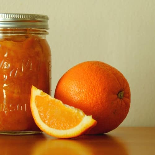 Oranges jam