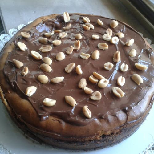 Peanut Butter Cheesecake