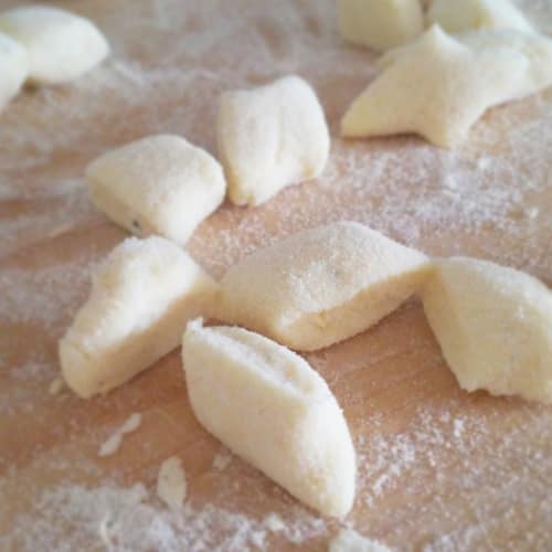 Gnocchi di ricotta