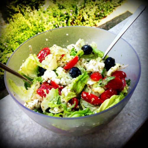 Italian Greek salad