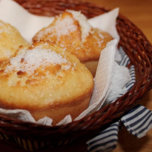 Muffin al cocco