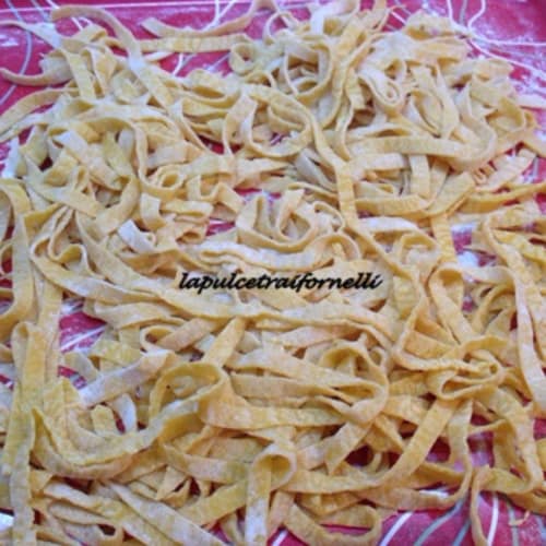 Tagliatelle in casa