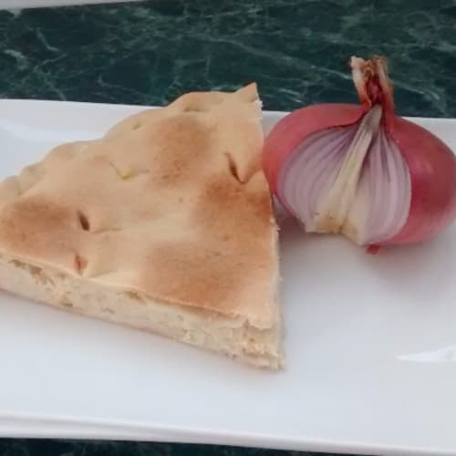 Calzone onion