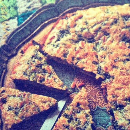 Frittata with herbs