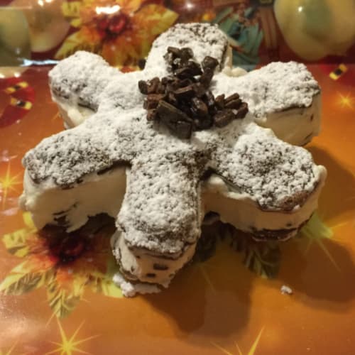 Cannoli siciliani in fiore