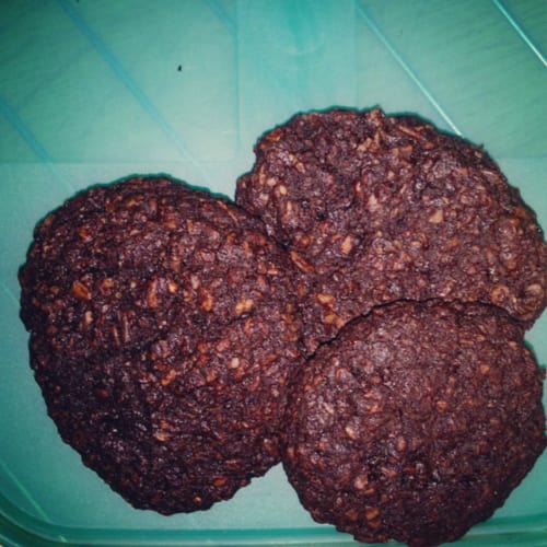 Biscotti di avena al cacao