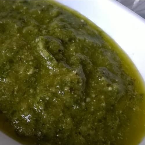 Pestash pesto mezclado ensaladas