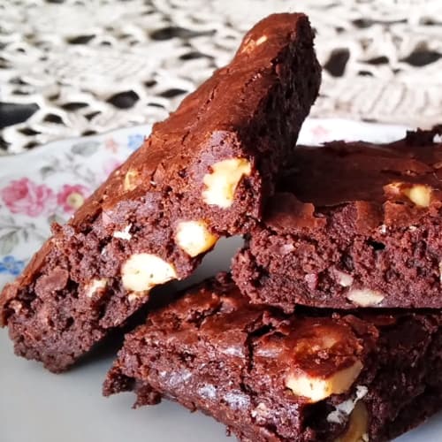 Brownies fondenti