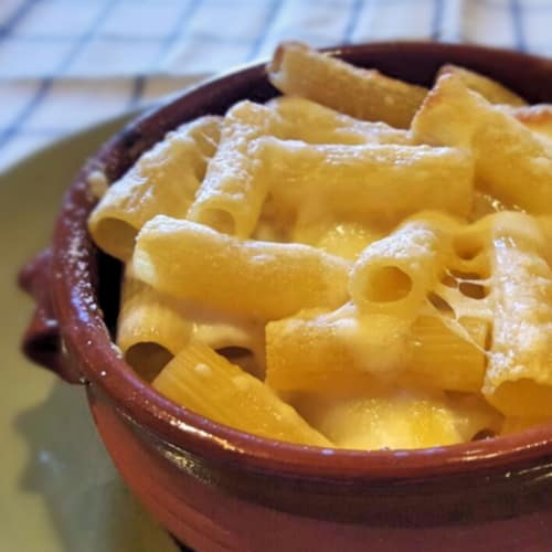 Pasta with cheese 3