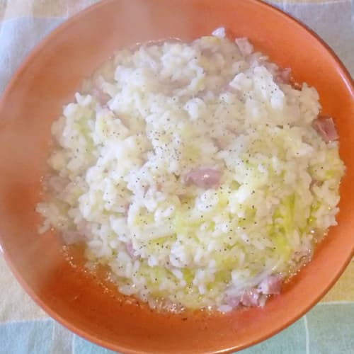 Hood and rice Cabbage