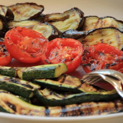 Grilled vegetables