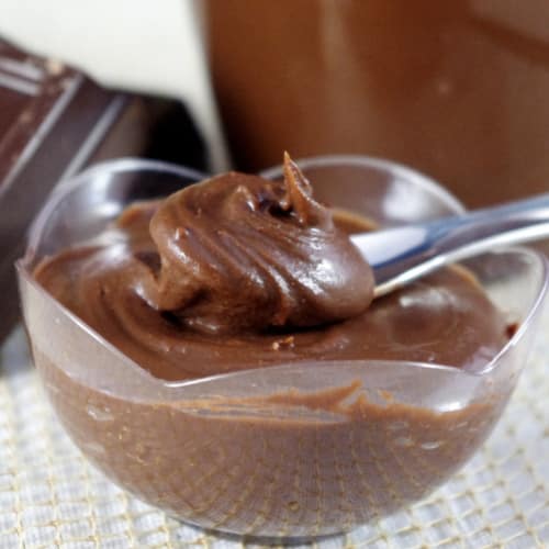 Crema spalmabile al cioccolato fondente