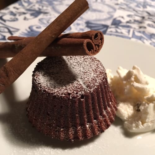 Tortini al cioccolato con cuore morbido