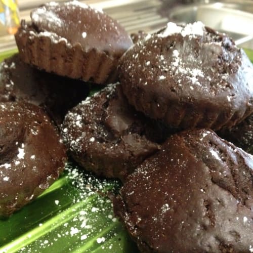 Chocolate muffin