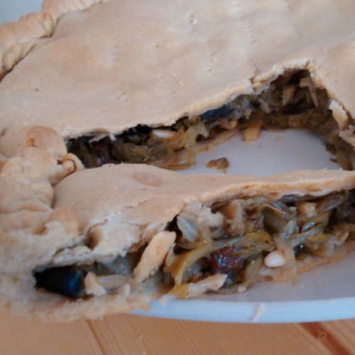 Calzone di scarola