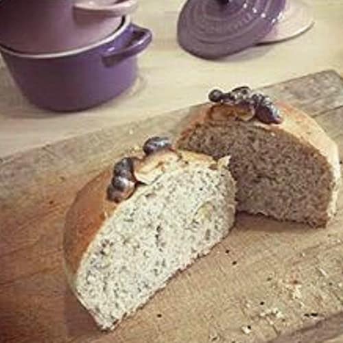 Panificando with Giorilli: walnut bread