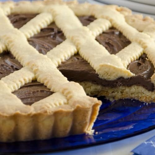 Crostata di cioccolato