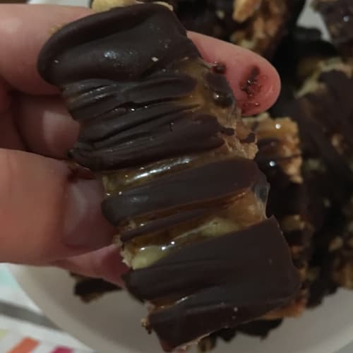 Twix vegano