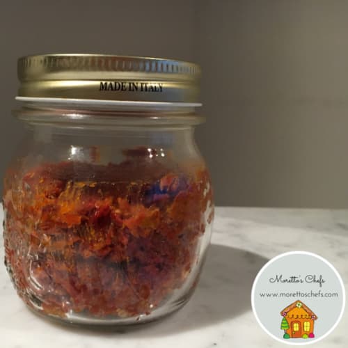 Pesto Dried tomatoes