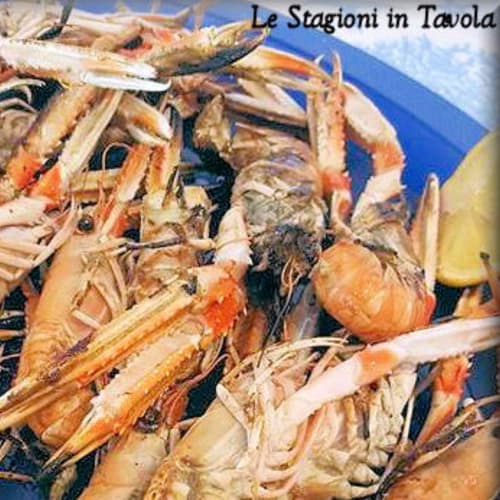 Scampi grigliati ricetta facile con la bistecchiera di casa