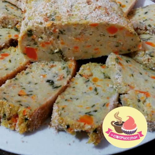 pastel de carne vegetariana