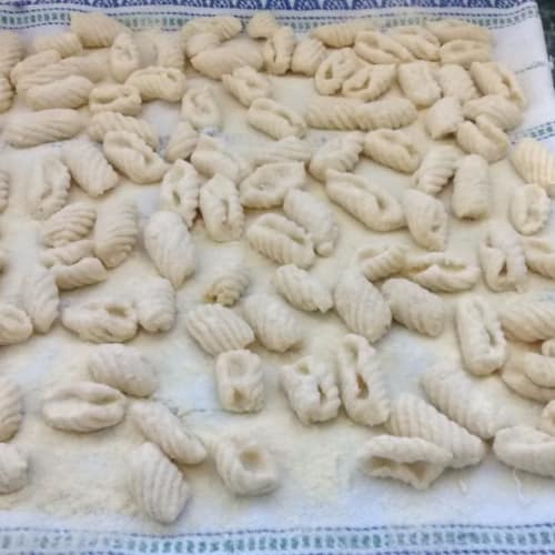 Gnocchi di patate senza uova