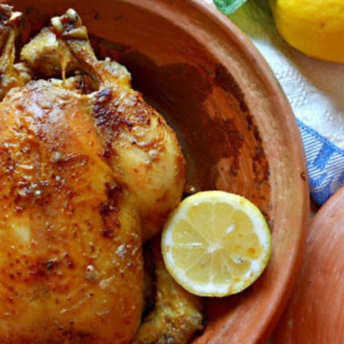 Pollo con siete especias