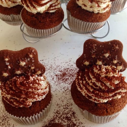 Cupcakes pan di stelle