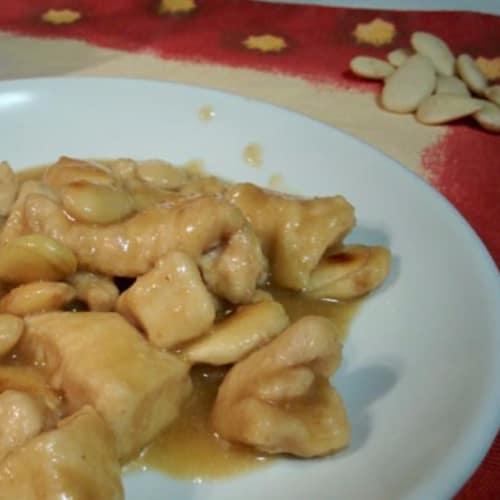 Almond chicken