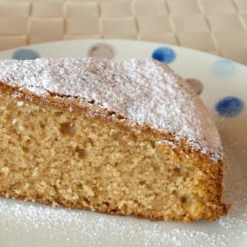 Torta 12 cucchiai al succo di melagrana