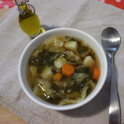 sopa de verduras