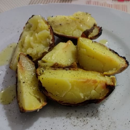 Potatoes with the secret ingredient