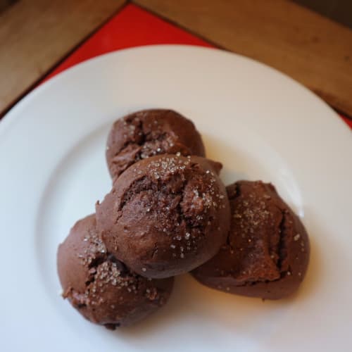 Dolcetti al cioccolato velocissimi