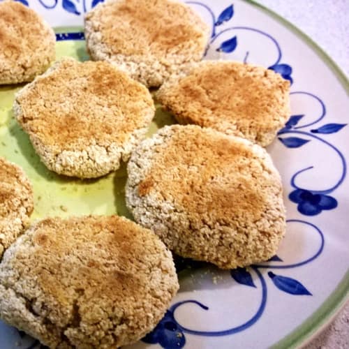 Burgers quinoa and chickpeas