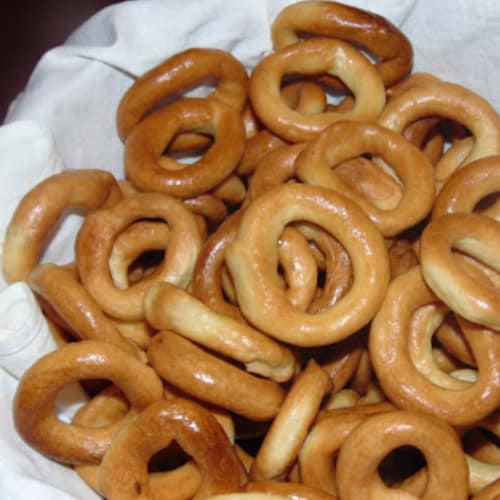 Taralli gluten free