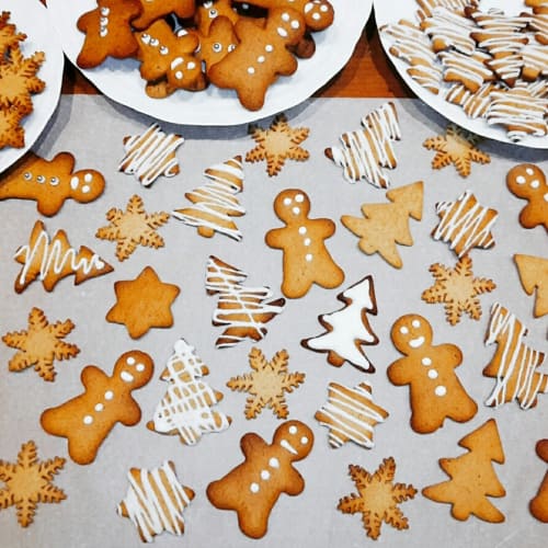 Gingerbread cookies