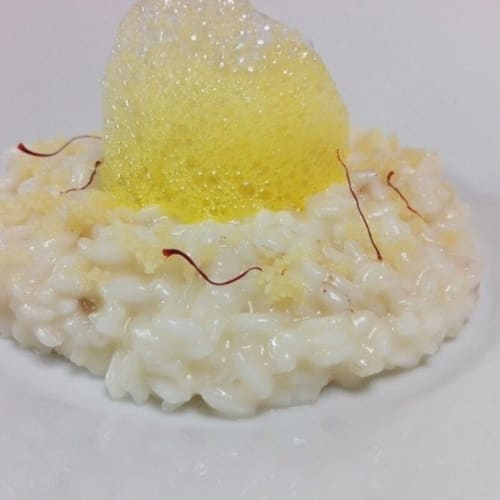 Risotto allo zafferano 2 0