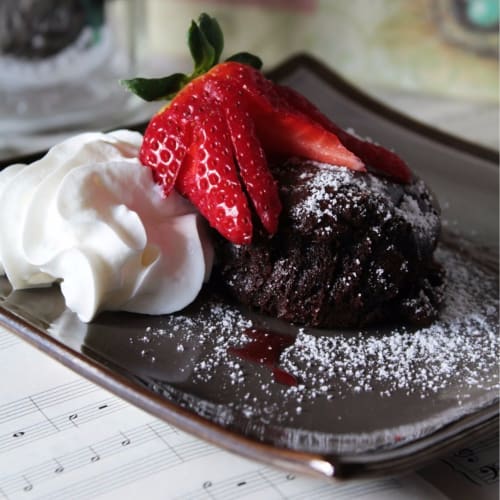 Chocolate souffle