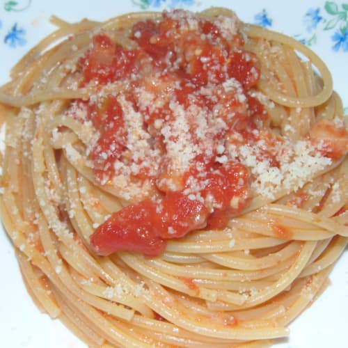 Spaghetti alla amatriciana