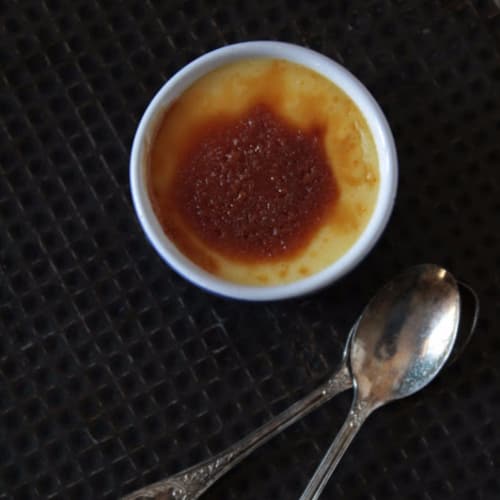 Crème brulee of amelie