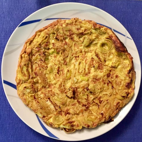 Leek Frittata