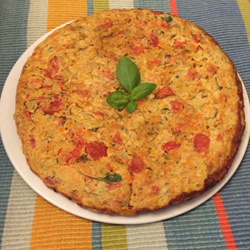 Frittata di albumi estiva