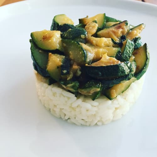 Rice and Zucchini