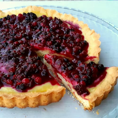 Crostata ai frutti di bosco